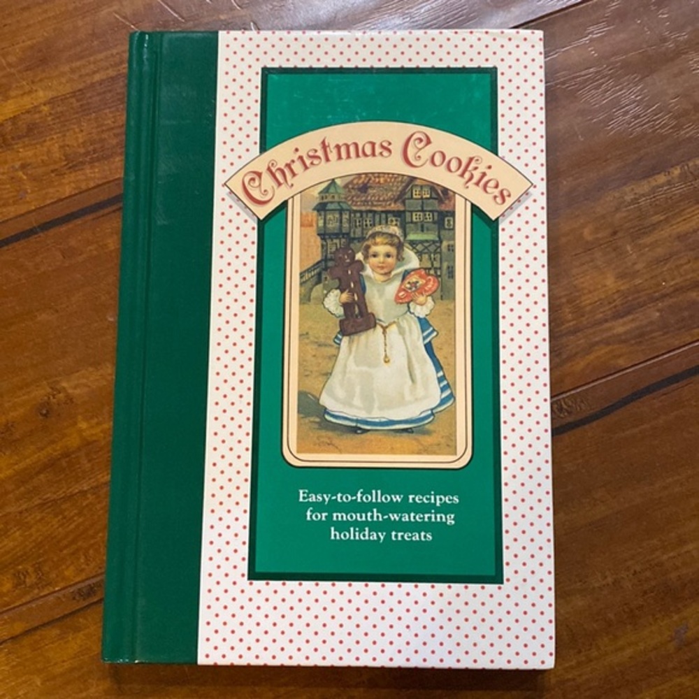 Christmas Treasures: Christmas‎ Cookies cookbook